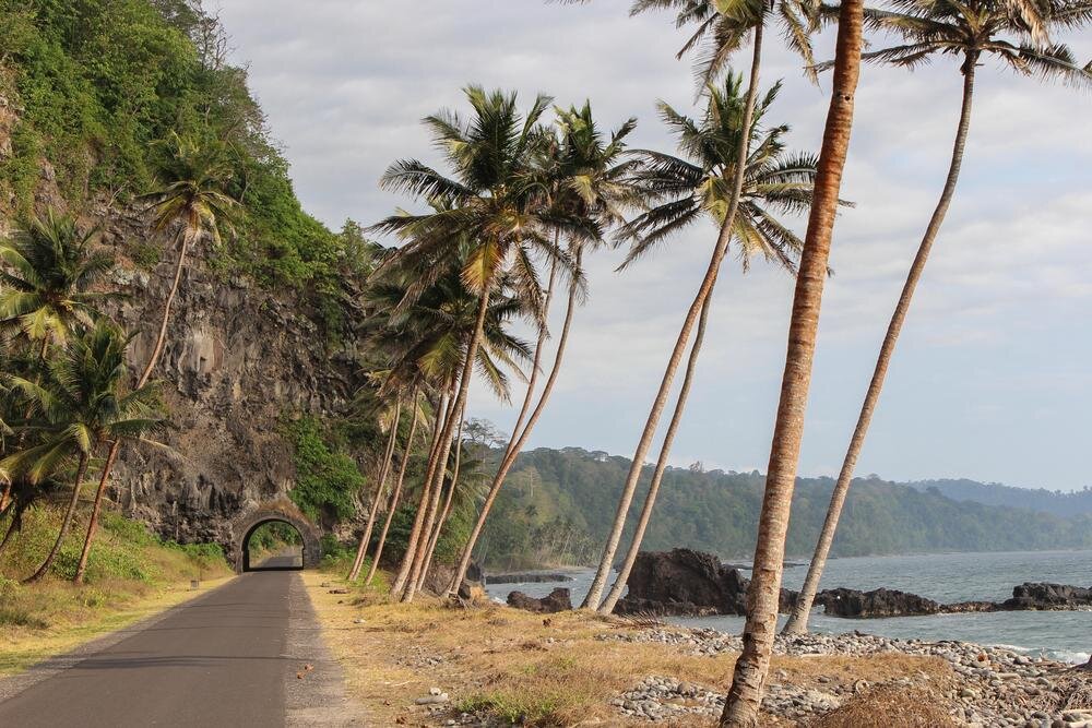 São Tomé coast