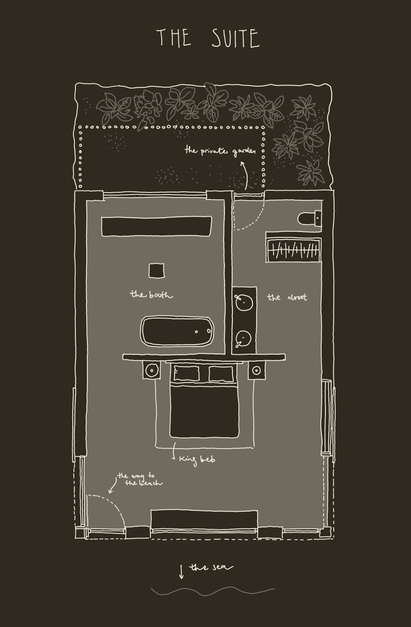 The Suite Floor Plan